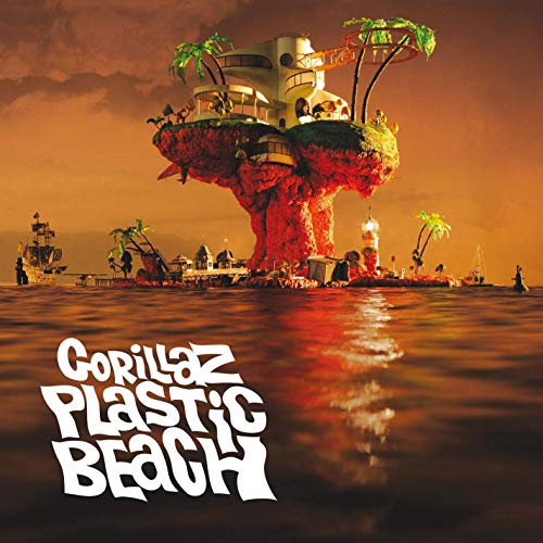 Gorillaz/Plastic Beach (Double picture discs, clear vinyl sleeve)