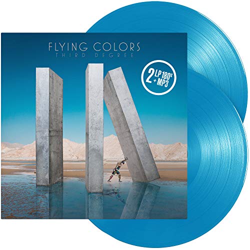 Flying Colors/Third Degree@Limited Blue Vinyl