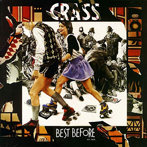 Crass/Best Before 1984@2 CD