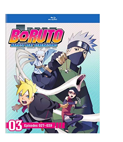 Boruto: Naruto Next Generation/Seat 3@Blu-Ray@NR