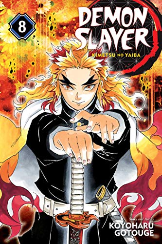 Koyoharu Gotouge/Demon Slayer@Kimetsu No Yaiba, Vol. 8