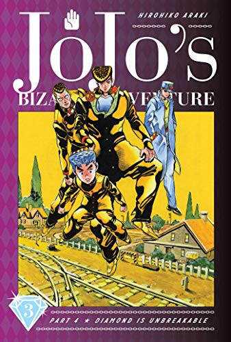 Hirohiko Araki/Jojo's Bizarre Adventure Part 4, Vol. 3@Diamond is Unbreakable