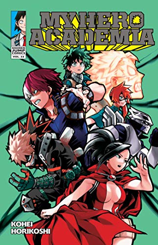 Kohei Horikoshi/My Hero Academia 22