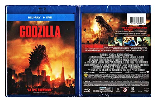 Godzilla (2014)/Taylor-Johnson/Olsen/Cranston