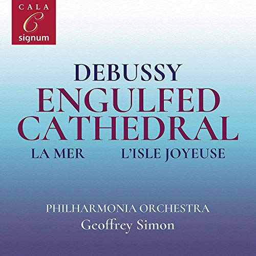 Caplet / Philharmonia Orchestr/Engulfed Cathedral La Mer