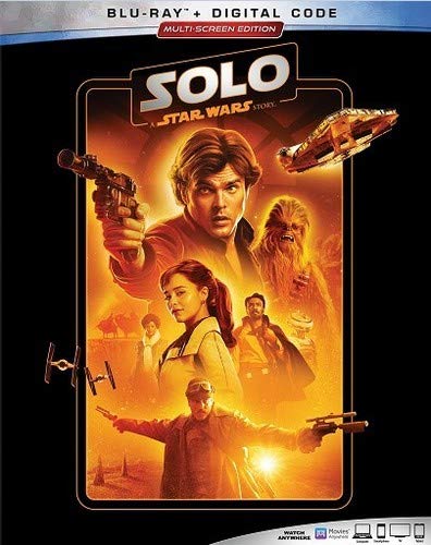 Star Wars: Solo/Ehrenreich/Harrelson/Clarke/Glover@Blu-Ray/DC@PG