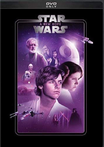 Star Wars: A New Hope/Hamill/Ford/Fisher@DVD@PG