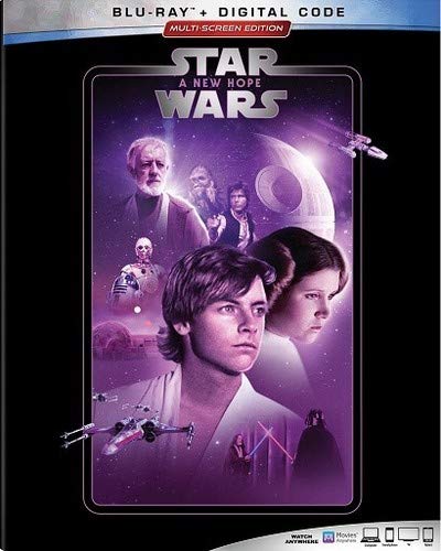 Star Wars: A New Hope/Hamill/Ford/Fisher@Blu-Ray/DC@PG
