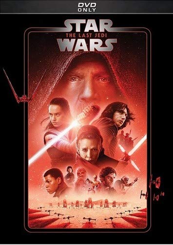 Star Wars: Last Jedi/Ridley/Driver/Boyega/Isaac@DVD@PG13