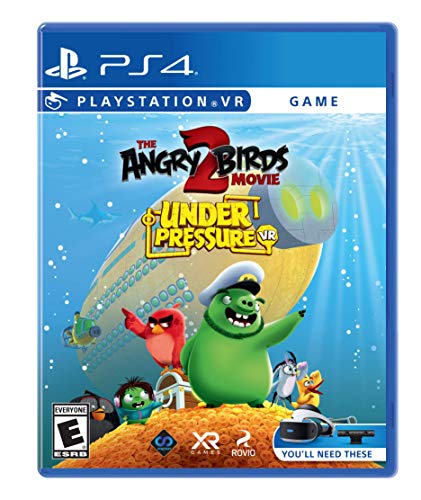 PS4VR/Angry Birds Movie 2 VR: Under Pressure@**REQUIRES PLAYSTATION VR**