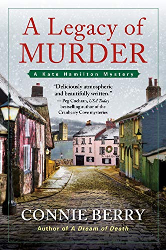 Connie Berry A Legacy Of Murder A Kate Hamilton Mystery 