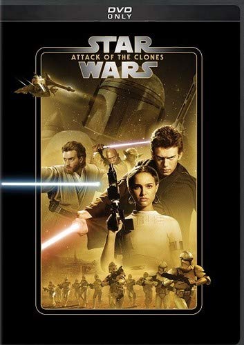 Star Wars: Attack Of The Clones/Christensen/Portman/McGregor@DVD@PG