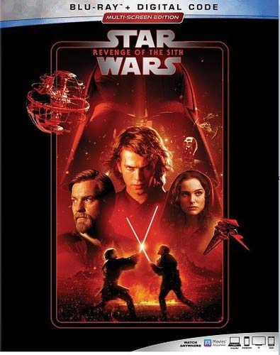 Star Wars: Revenge Of The Sith/Christensen/Portman/McGregor@Blu-Ray@PG13