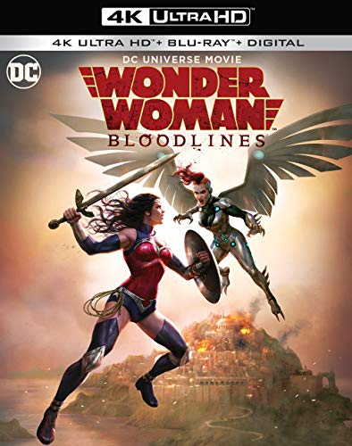 Wonder Woman: Bloodlines/Wonder Woman: Bloodlines@4KUHD@PG13