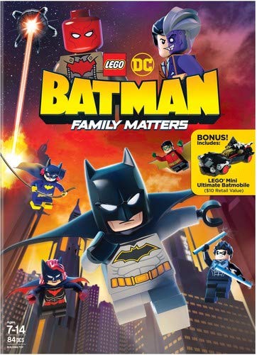 Lego DC: Batman Family Matters/Lego DC: Batman Family Matters@DVD