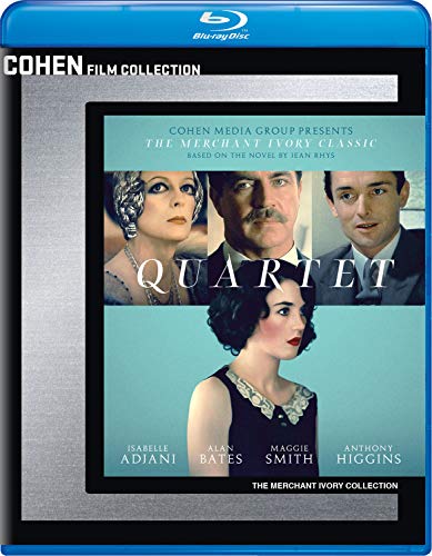 Quartet/Adjani/Smith/Bates/Higgins@Blu-Ray@NR