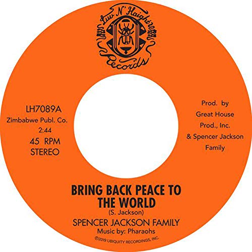 Spencer Jackson Family/Bring Back Peace To The World@.