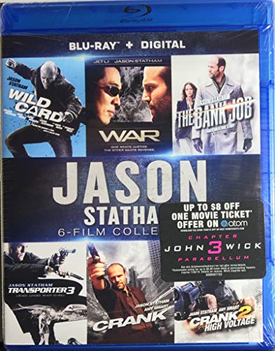 Jason Statham/6-Film Collection@The Bank Job / Crank / Crank 2: High Voltage / Transporter 3 / War / Wild Card