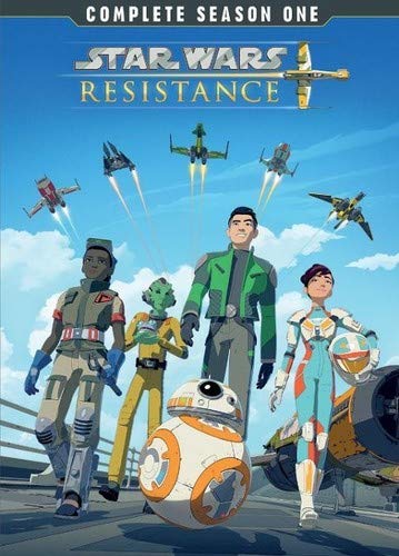 Star Wars Resistance/Season 1@DVD