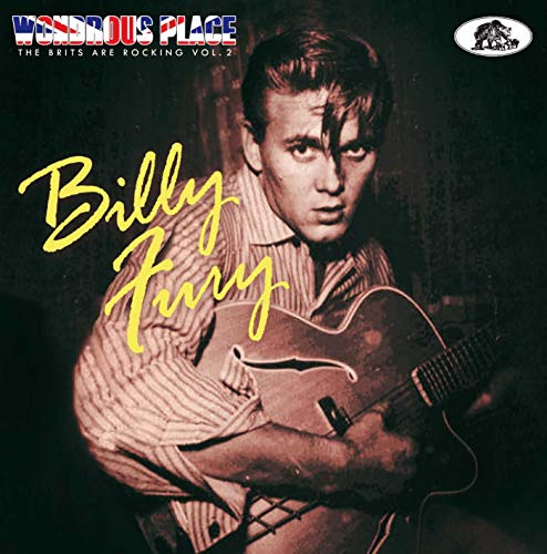 Billy Fury Wondrous Place The Brits Are 