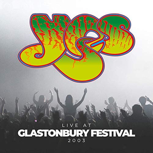 Yes/Live At Glastonbury Festival 2003@2CD