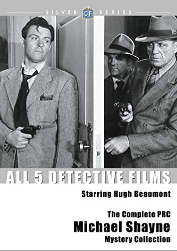 Complete PRC Michael Shayne Mystery Collection/Complete PRC Michael Shayne Mystery Collection@DVD@NR