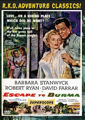 Escape To Burma/Stanwyck/Ryan@DVD@NR