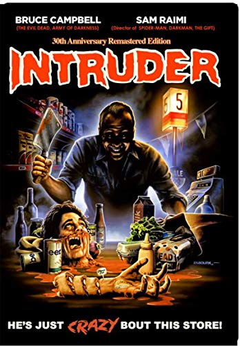 Intruder (1989)/Cox/Raimi/Campbell@DVD@Re-Mastered 30th Anniversary