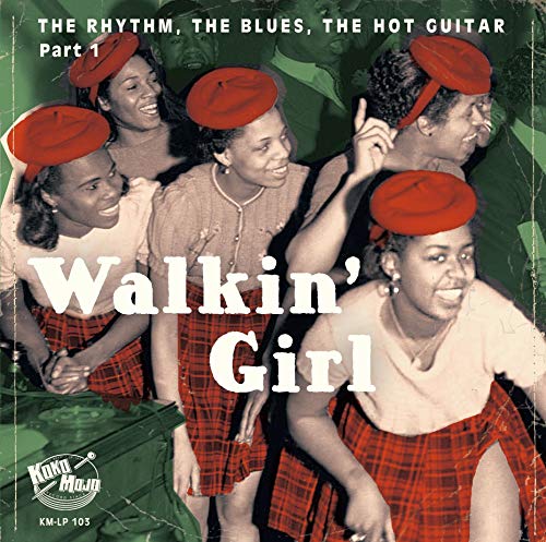 Walkin' Girl/Walkin' Girl