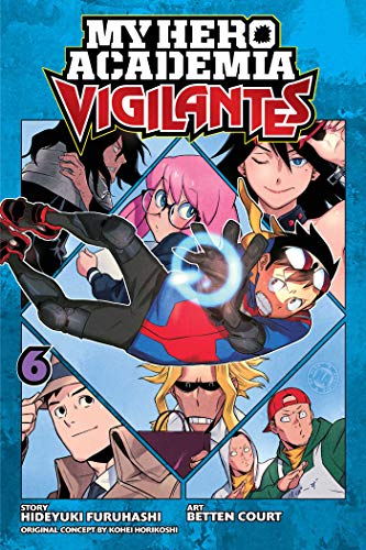 Hideyuki Furuhashi/My Hero Academia: Vigilantes 6