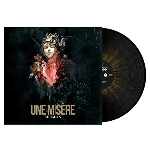 Une Misère/Sermon (black/gold splatter vinyl)@black/gold splatter vinyl