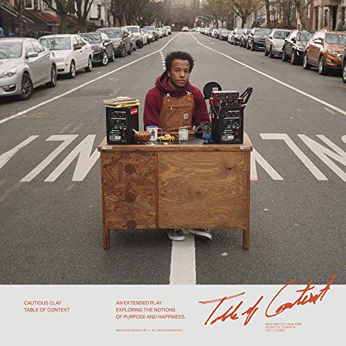Cautious Clay/Table Of Context