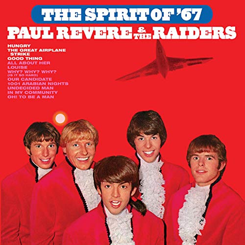 Paul Revere & The Raiders/The Spirit Of '67@180 Gram Red White & Blue Swirl Audiophile Vinyl/Limited Ed@LP