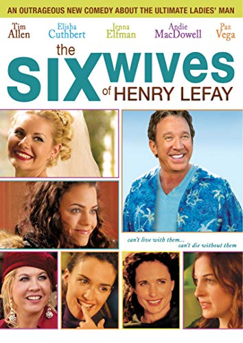 Six Wives Of Henry Lefay/Allen/Cuthbert/Macdowell/Elfman@DVD@PG13