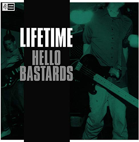 Lifetime/Hello Bastards@Black Vinyl@.