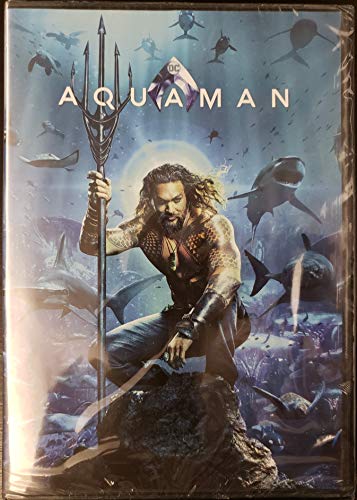 Aquaman/Momoa/Heard/Dafoe@Wal-Mart