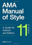 The Jama Network Editors Ama Manual Of Style 11th Edition 0011 Edition; 