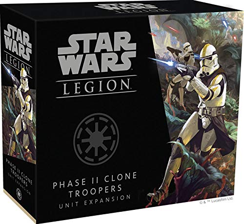 Star Wars Legion Phase Ii Clone Troopers Unit Expansion | Bull Moose