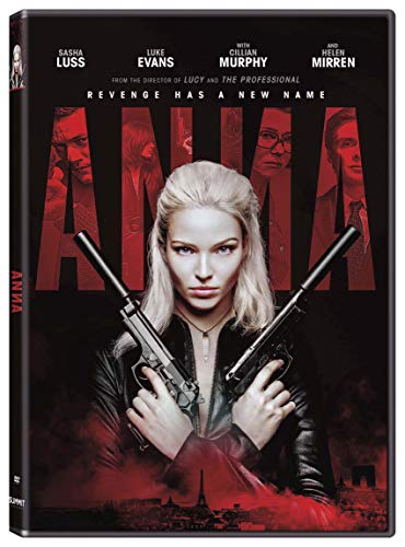 Anna (2019)/Luss/Mirren/Evans@DVD@R