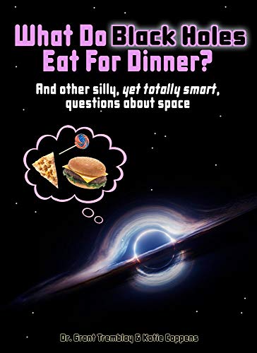 Katie Coppens/What Do Black Holes Eat for Dinner?