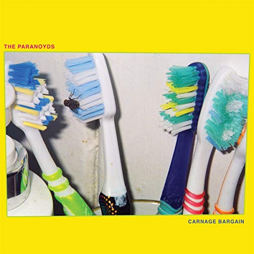 Paranoyds/Carnage Bargain (blue vinyl)@.