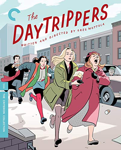 Daytrippers/Tucci/Posey/Davis/Meara@Blu-Ray@NR