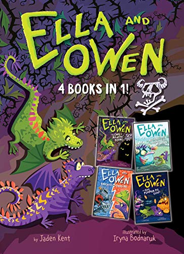 Jaden Kent/Ella and Owen@ 4 Books in 1!