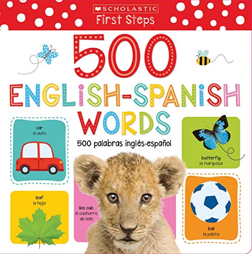 Make Believe Ideas/My First 500 Words / MIS Primeras 500 Palabras (Sc