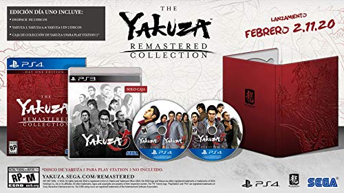 PS4/Yakuza Remastered Collection Day One Edition