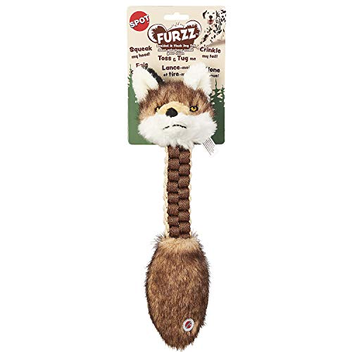 Spot Dog Toy - Furzz Braided
