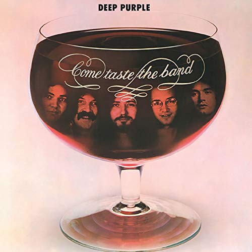 Deep Purple/Come Taste the Band (purple vinyl)@1LP, Purple Vinyl@Rocktober 2019