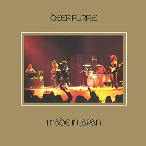 Deep Purple/Made in Japan (purple vinyl)@2LP, Purple Vinyl@Rocktober 2019