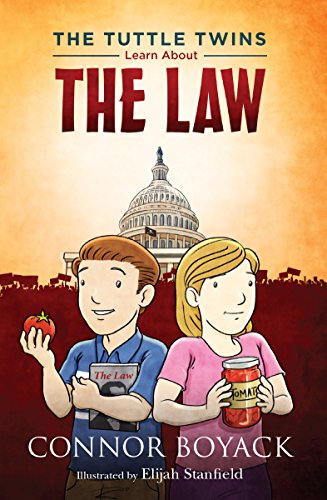 Connor Boyack/The Tuttle Twins Learn About The Law