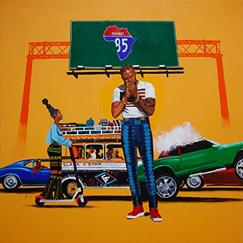 Jidenna/85 to Africa (Translucent Orange vinyl)@150g